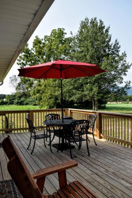 Holly Tree Retreat Located In Beautiful Luray, Va. Villa ภายนอก รูปภาพ